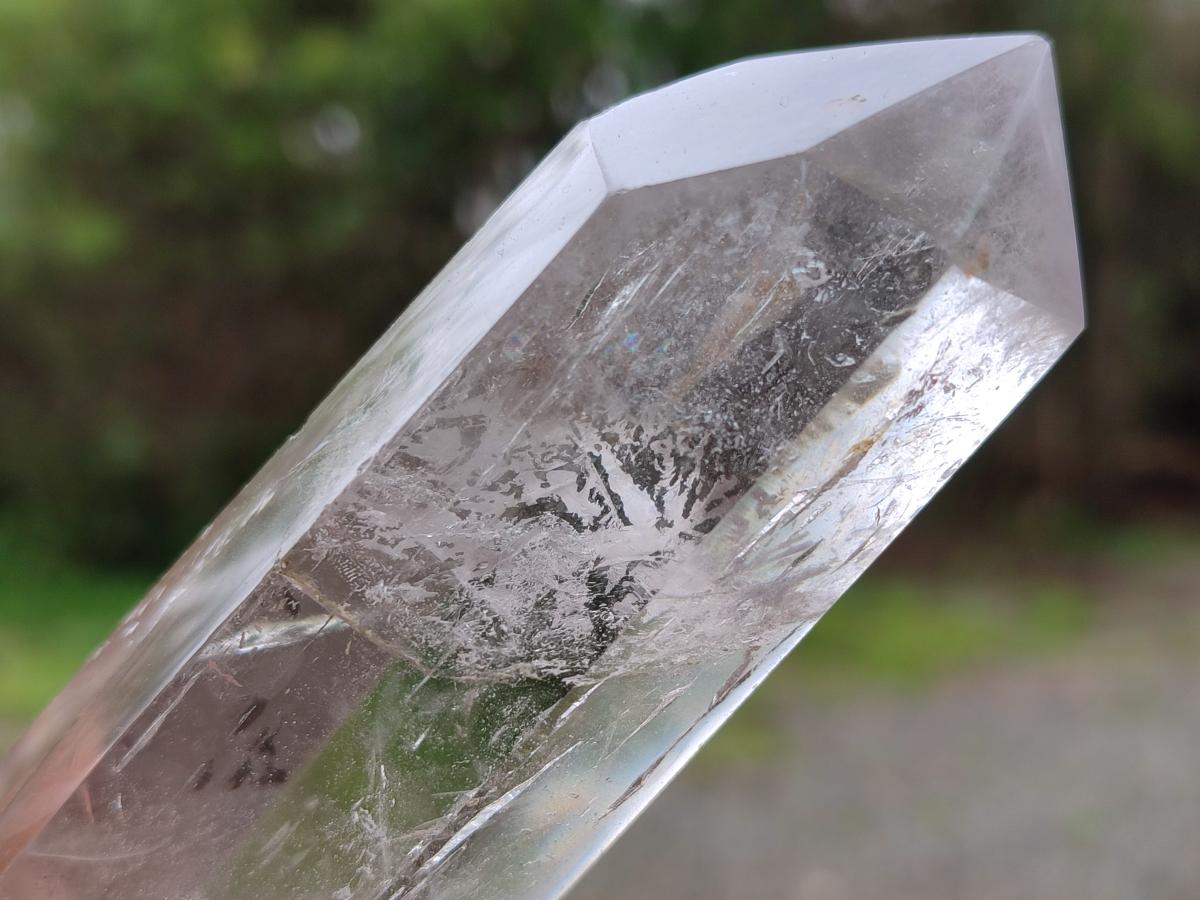 Polished Smokey Quartz Crystals x 6 From Madagascar - Toprock Gemstones and Minerals 