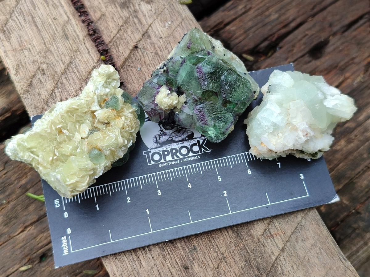Natural Mix of Mineral Specimens x 25 From Erongo, Namibia - Toprock Gemstones and Minerals 