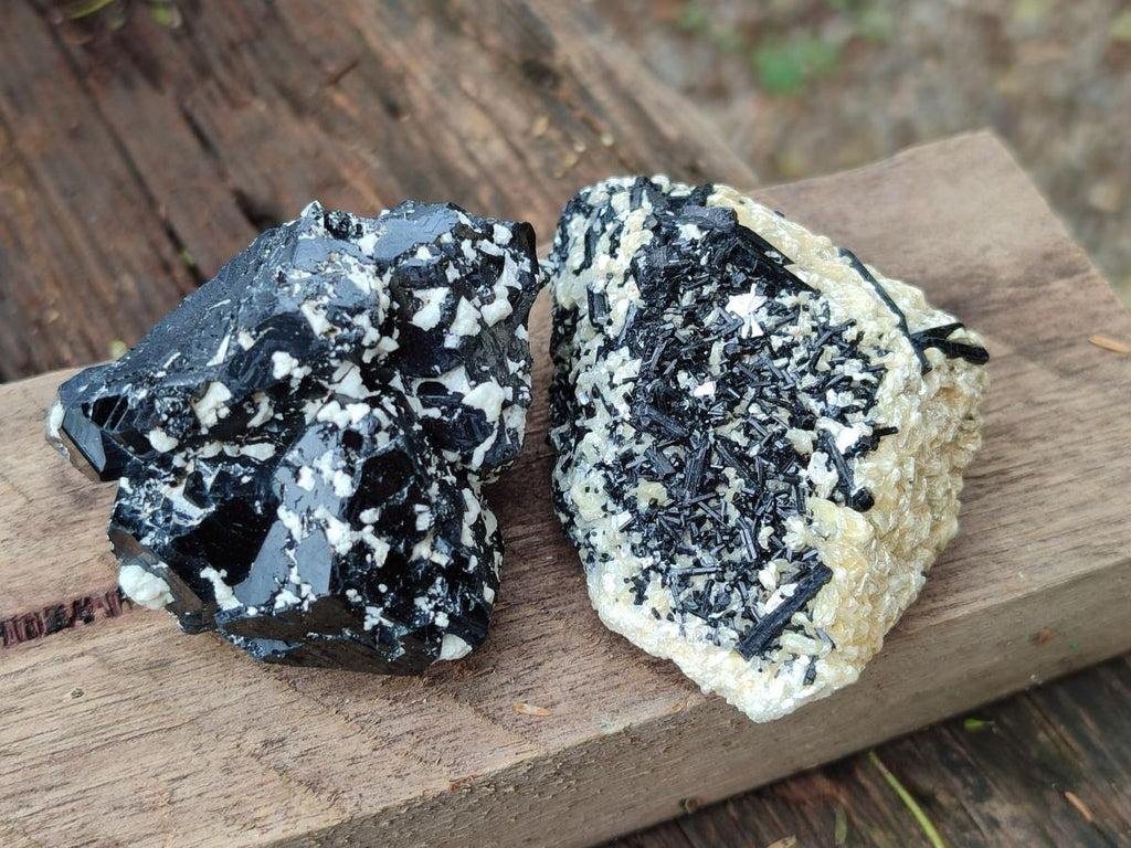 Natural Mix of Mineral Specimens x 25 From Erongo, Namibia - Toprock Gemstones and Minerals 