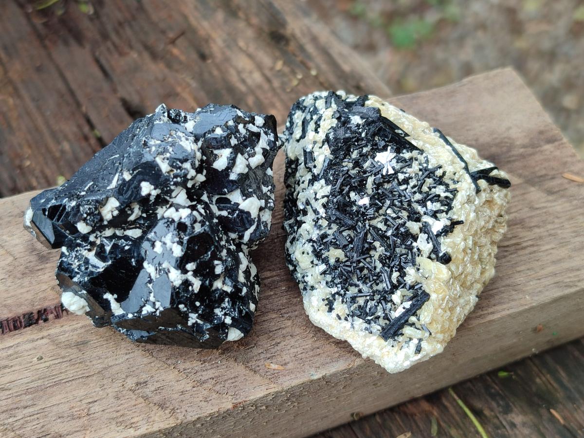 Natural Mix of Mineral Specimens x 25 From Erongo, Namibia - Toprock Gemstones and Minerals 