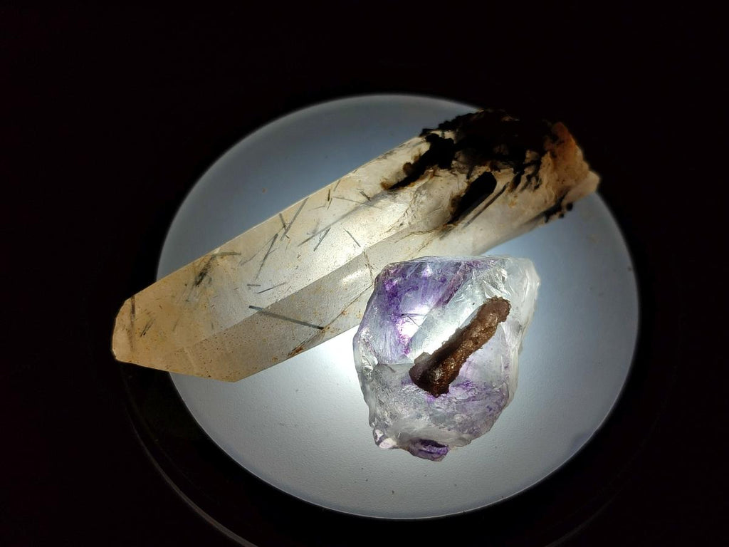 Natural Mix of Mineral Specimens x 25 From Erongo, Namibia - Toprock Gemstones and Minerals 