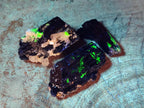 Natural Mix of Mineral Specimens x 25 From Erongo, Namibia - Toprock Gemstones and Minerals 