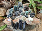 Natural Mix of Mineral Specimens x 25 From Erongo, Namibia - Toprock Gemstones and Minerals 