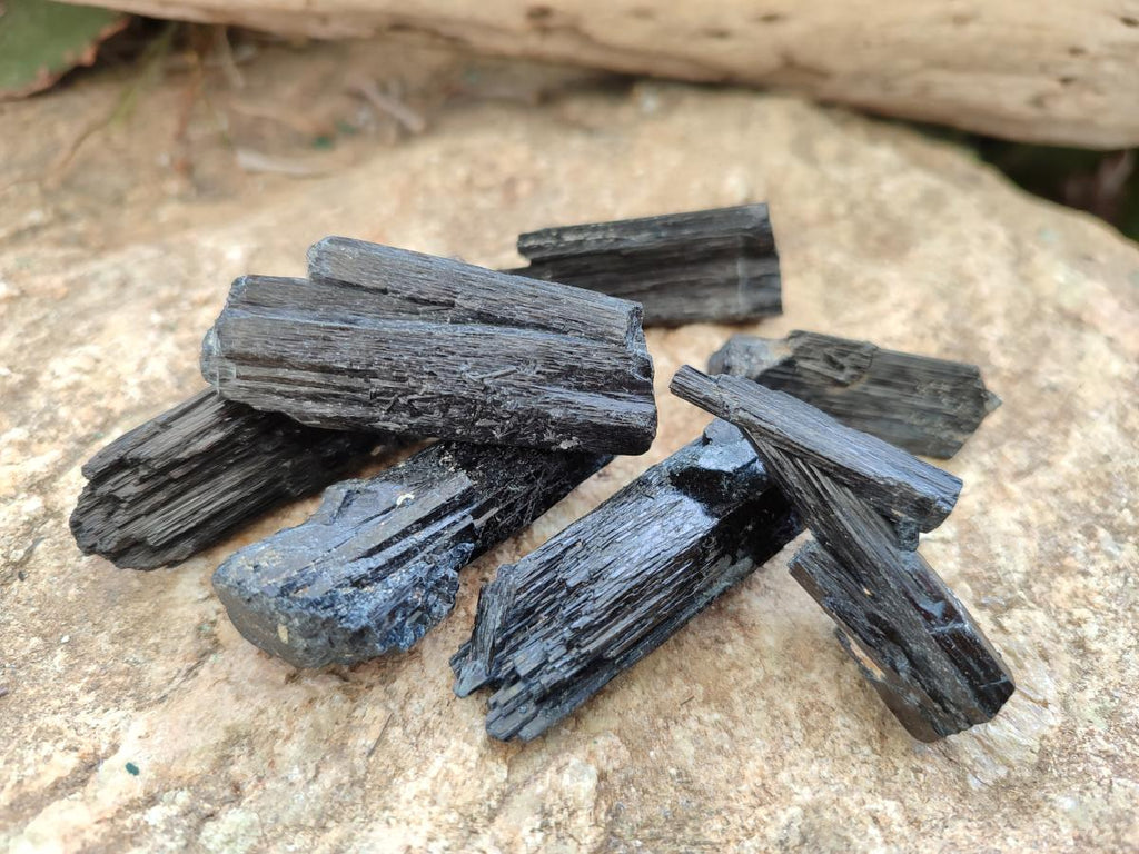 Natural Mix of Mineral Specimens x 25 From Erongo, Namibia - Toprock Gemstones and Minerals 