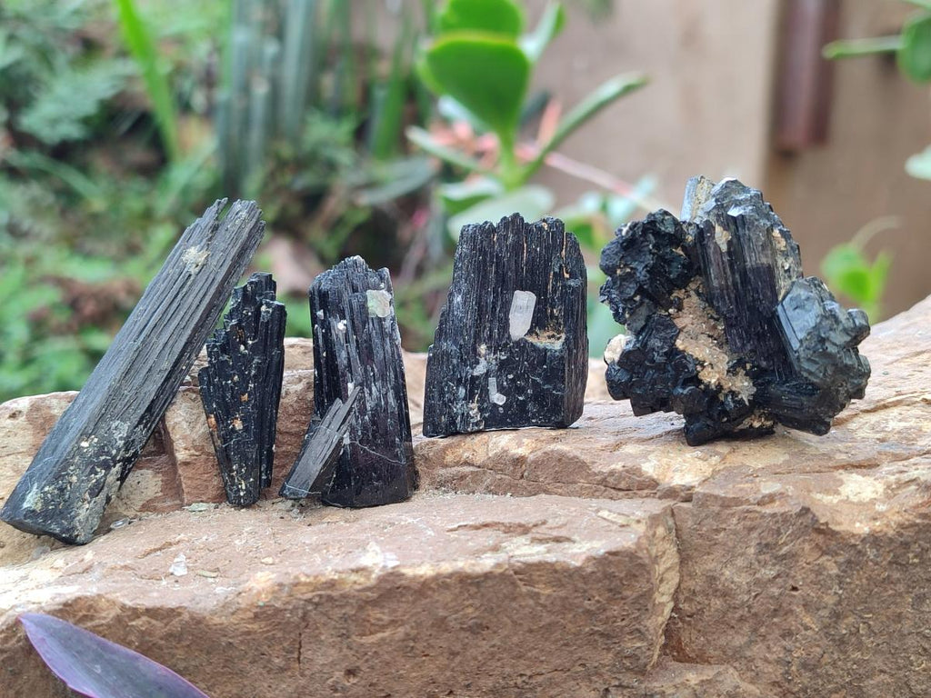 Natural Mix of Mineral Specimens x 25 From Erongo, Namibia - Toprock Gemstones and Minerals 