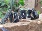 Natural Mix of Mineral Specimens x 25 From Erongo, Namibia - Toprock Gemstones and Minerals 