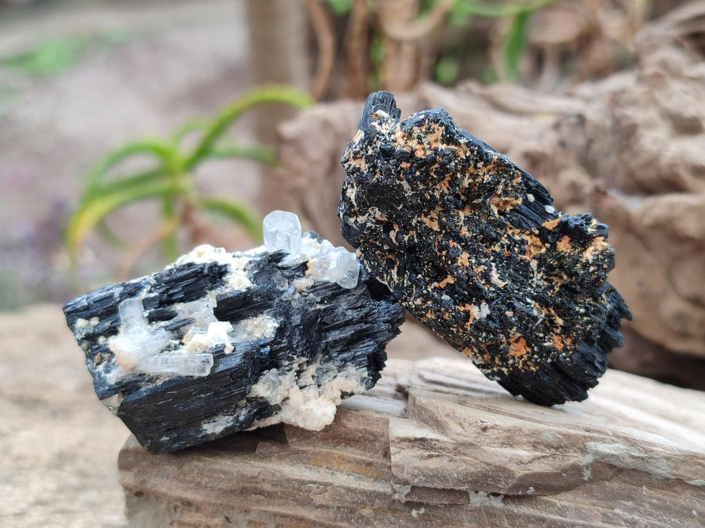 Natural Mix of Mineral Specimens x 25 From Erongo, Namibia - Toprock Gemstones and Minerals 