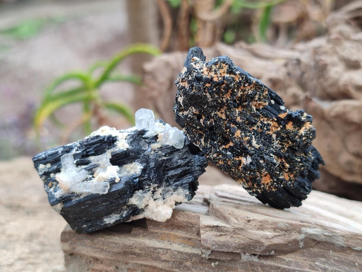 Natural Mix of Mineral Specimens x 25 From Erongo, Namibia - Toprock Gemstones and Minerals 