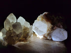 Natural Malagasy Quartz Clusters x 12 From Madagascar - Toprock Gemstones and Minerals 