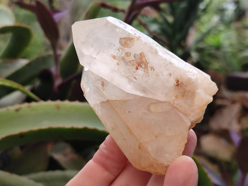 Natural Malagasy Quartz Clusters x 12 From Madagascar - Toprock Gemstones and Minerals 