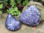 Polished Large Lepidolite Free Forms x 6 From Zimbabwe - Toprock Gemstones and Minerals 