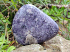 Polished Large Lepidolite Free Forms x 6 From Zimbabwe - Toprock Gemstones and Minerals 