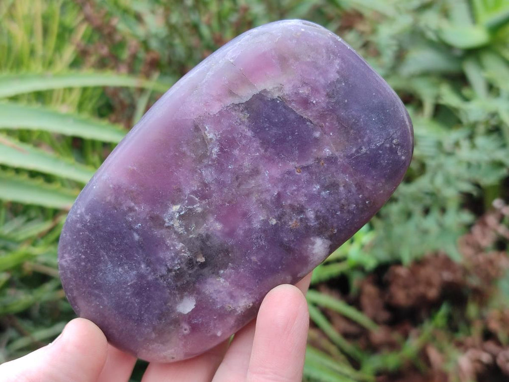 Polished Large Lepidolite Free Forms x 6 From Zimbabwe - Toprock Gemstones and Minerals 