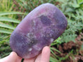 Polished Large Lepidolite Free Forms x 6 From Zimbabwe - Toprock Gemstones and Minerals 