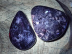Polished Large Lepidolite Free Forms x 6 From Zimbabwe - Toprock Gemstones and Minerals 