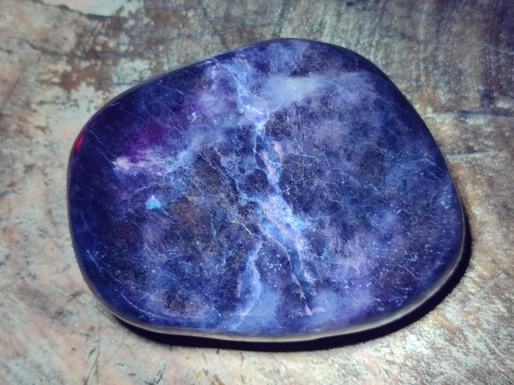 Polished Large Lepidolite Free Forms x 6 From Zimbabwe - Toprock Gemstones and Minerals 