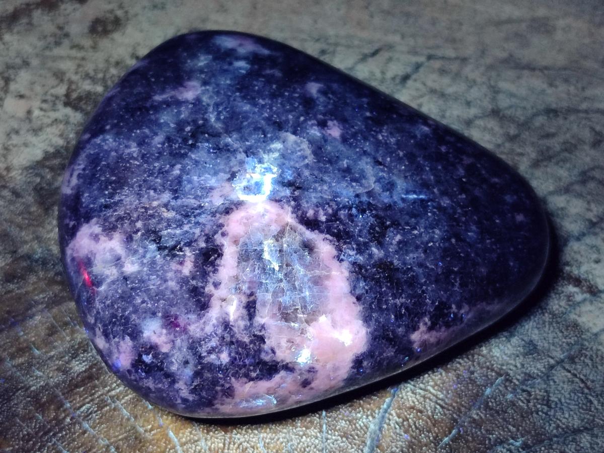 Polished Large Lepidolite Free Forms x 6 From Zimbabwe - Toprock Gemstones and Minerals 