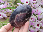Polished Large Lepidolite Free Forms x 6 From Zimbabwe - Toprock Gemstones and Minerals 