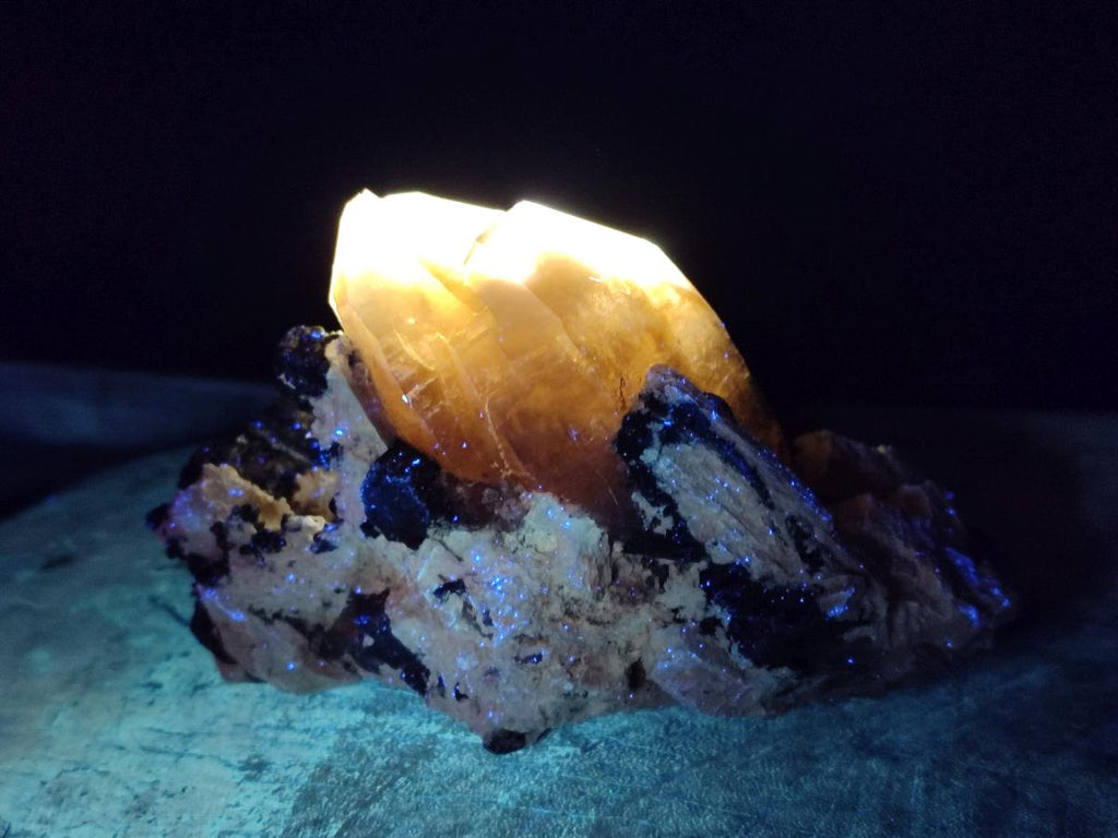 Natural Smokey Quartz Clusters with Associated Minerals x 6 From Erongo, Namibia - Toprock Gemstones and Minerals 