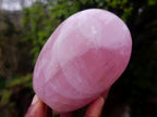 Polished Gemmy Rose Quartz Standing Display Pieces x 2 From Madagascar - Toprock Gemstones and Minerals 