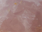 Polished Gemmy Rose Quartz Standing Display Pieces x 2 From Madagascar - Toprock Gemstones and Minerals 