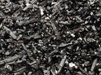 Natural Schorl Black Tourmaline Specimens x 6 From Erongo, Namibia - Toprock Gemstones and Minerals 