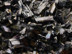 Natural Schorl Black Tourmaline Specimens x 6 From Erongo, Namibia - Toprock Gemstones and Minerals 