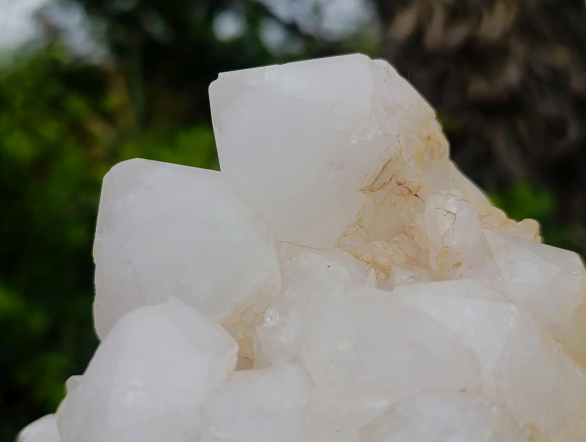 Natural Large Cascading "Anananas" Candle Quartz Cluster x 1 From Antsirabe, Madagascar - Toprock Gemstones and Minerals 