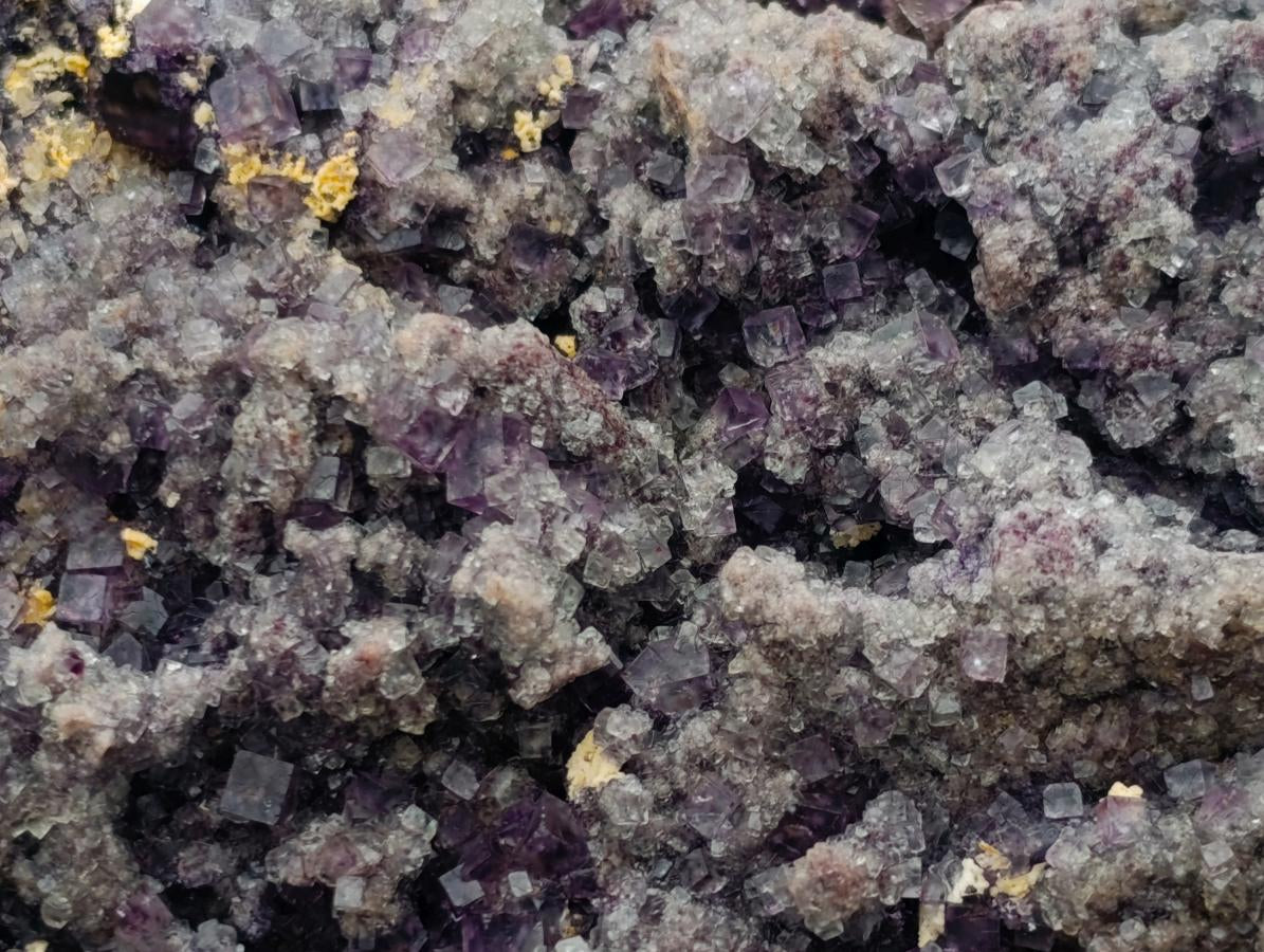 Natural Mix of Mineral Specimens x 2 From Erongo, Namibia - Toprock Gemstones and Minerals 