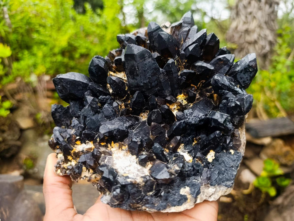 Natural Mix of Mineral Specimens x 2 From Erongo, Namibia - Toprock Gemstones and Minerals 