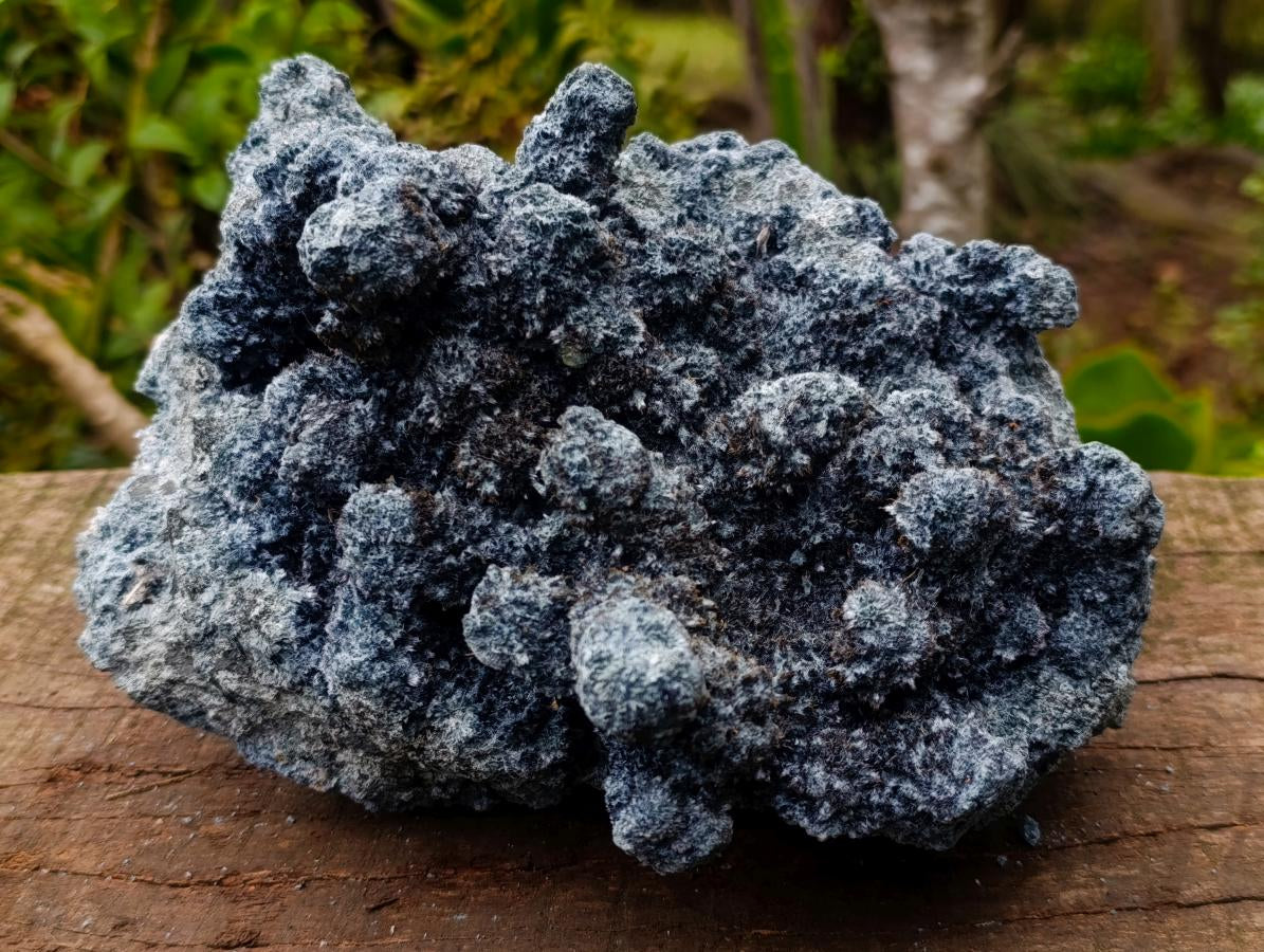 Natural XL Fibrous Foitite Specimen x 1 From Erongo, Namibia - Toprock Gemstones and Minerals 