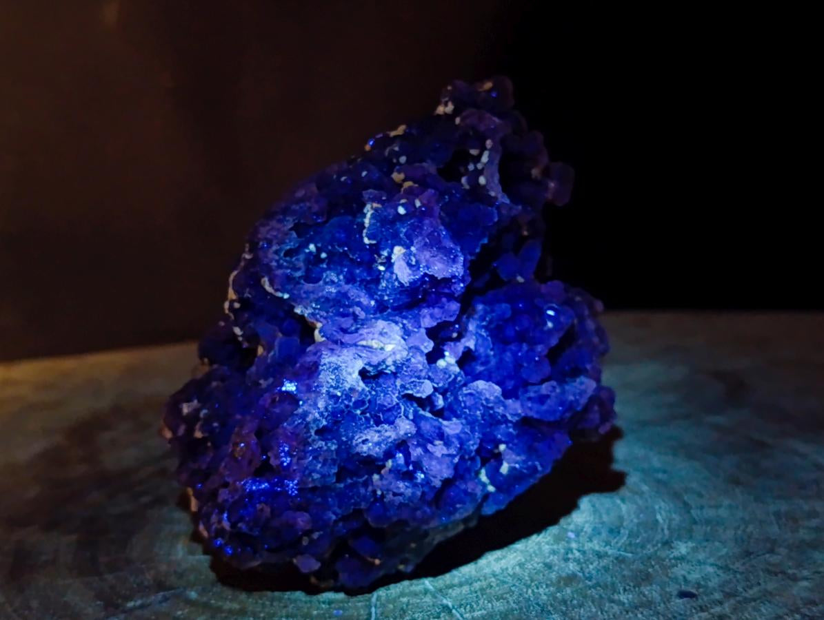 Natural Smokey Fluorite Specimens with Associated Minerals x 2 From Erongo, Namibia - Toprock Gemstones and Minerals 