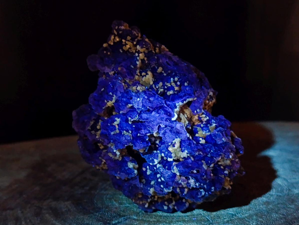 Natural Smokey Fluorite Specimens with Associated Minerals x 2 From Erongo, Namibia - Toprock Gemstones and Minerals 