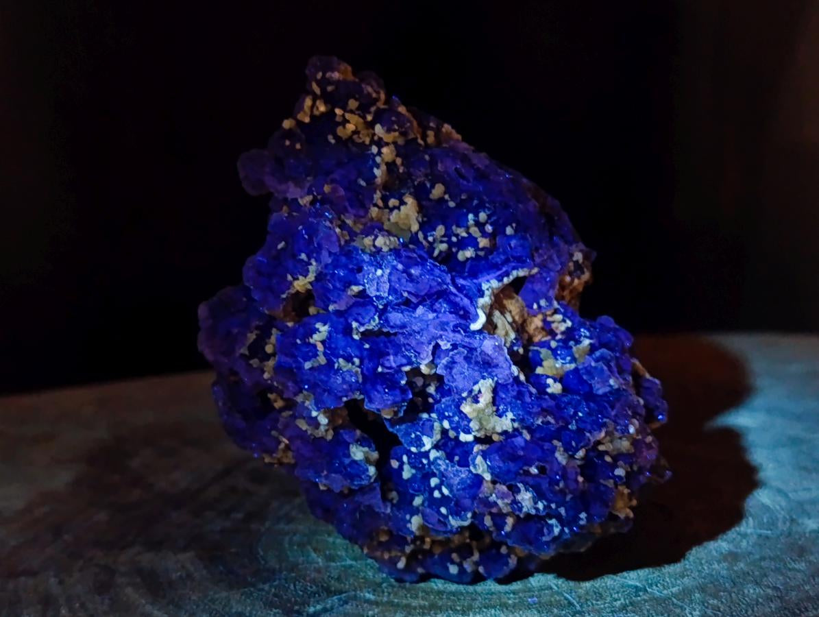 Natural Smokey Fluorite Specimens with Associated Minerals x 2 From Erongo, Namibia - Toprock Gemstones and Minerals 