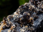 Natural Smokey Fluorite Specimens with Associated Minerals x 2 From Erongo, Namibia - Toprock Gemstones and Minerals 