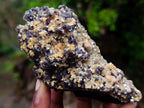 Natural Smokey Fluorite Specimens with Associated Minerals x 2 From Erongo, Namibia - Toprock Gemstones and Minerals 
