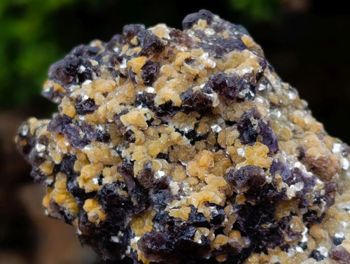 Natural Smokey Fluorite Specimens with Associated Minerals x 2 From Erongo, Namibia - Toprock Gemstones and Minerals 