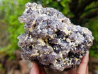 Natural Smokey Fluorite Specimens with Associated Minerals x 2 From Erongo, Namibia - Toprock Gemstones and Minerals 