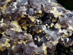 Natural Smokey Fluorite Specimens with Associated Minerals x 2 From Erongo, Namibia - Toprock Gemstones and Minerals 