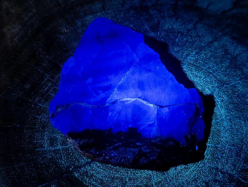 Polished One Side Watermelon Fluorite Slice x 6 From Uis, Namibia - Toprock Gemstones and Minerals 