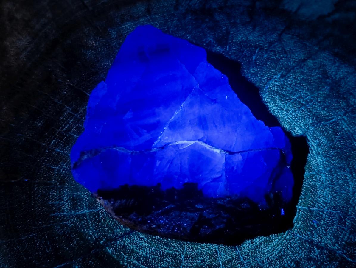 Polished One Side Watermelon Fluorite Slice x 6 From Uis, Namibia - Toprock Gemstones and Minerals 