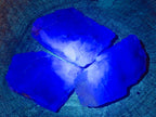 Polished One Side Watermelon Fluorite Slice x 6 From Uis, Namibia - Toprock Gemstones and Minerals 
