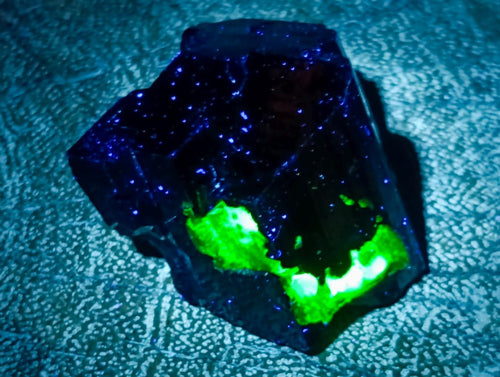 Natural Mix of Mineral Specimens x 10 From Erongo, Namibia