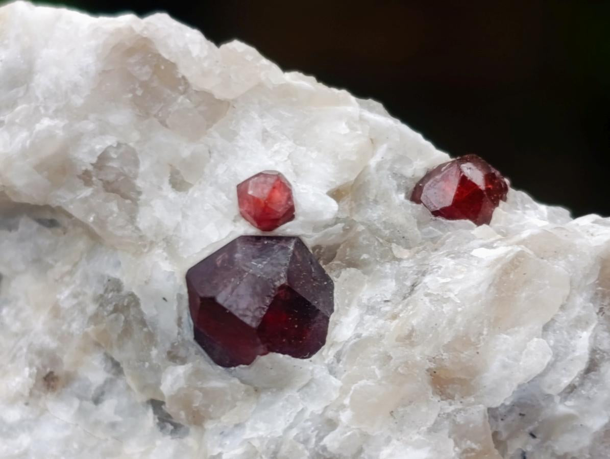 Natural Mix of Mineral Specimens x 10 From Erongo, Namibia