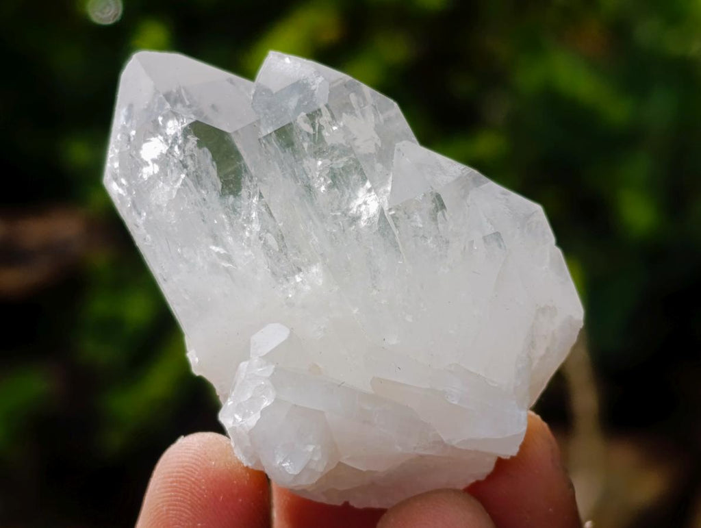 Natural Clear Quartz Crystals x 35 From Madagascar