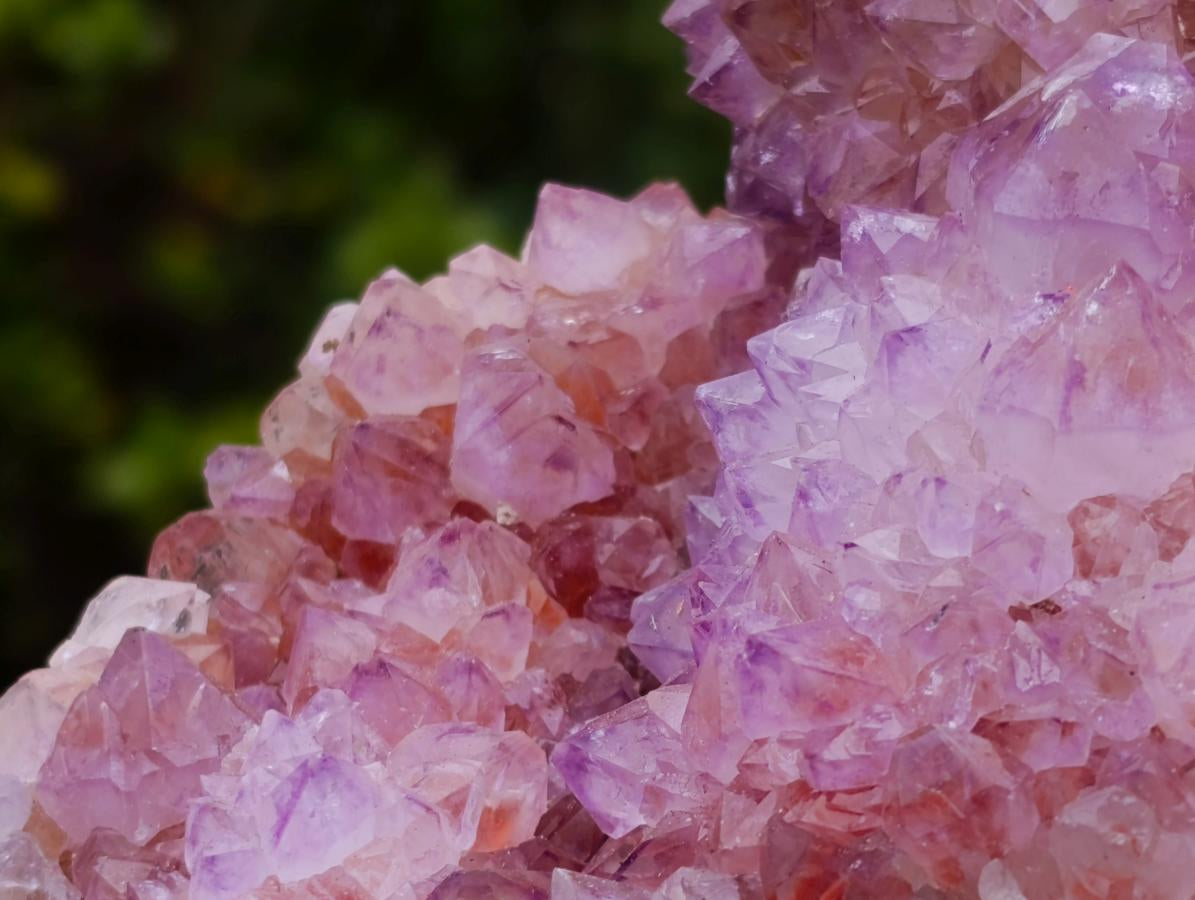 Natural Large Flower Spirit Ametrine Cluster x 1 From Boekenhouthoek, South Africa
