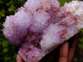 Natural Large Flower Spirit Ametrine Cluster x 1 From Boekenhouthoek, South Africa