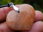 Hand Made Peach Moonstone Jewellery Necklaces x 12 From Madagascar