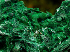 Natural Rare Bladed Malachite Pseudomorph Specimens with Associated Minerals x 2 From Kolwezi, Congo