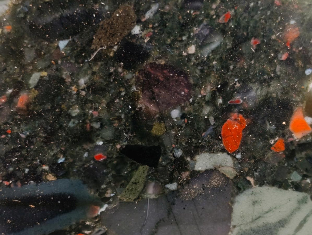 Polished Bloodstone Display Crystals x 3 From Swaziland